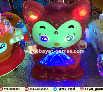 تکان دهنده گربه ملوس