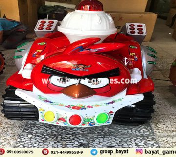 تکان دهنده انگری بردز