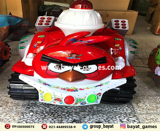 تکان دهنده انگری بردز