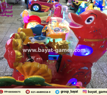 تکان دهنده دلفین