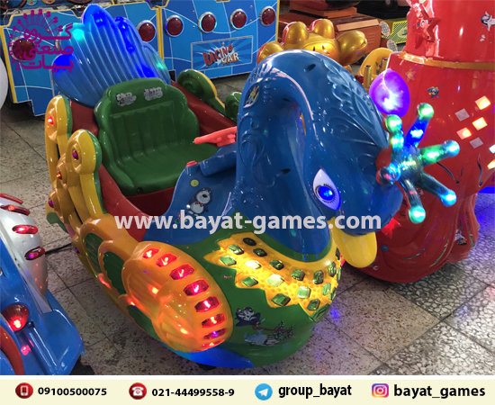 تکان دهنده کودک قو