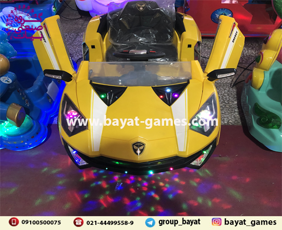 تکان دهنده لامبورگینی | تکان دهنده کودک