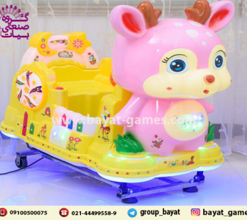 تکان دهنده گوزن