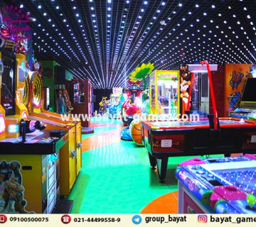 دستگاه های گیم شهربازی