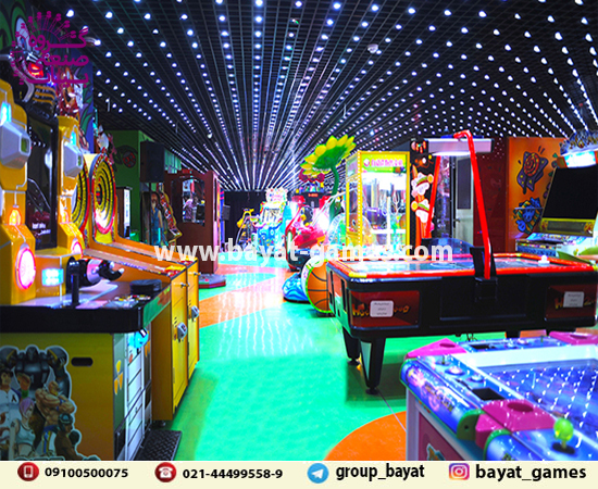 دستگاه های گیم شهربازی