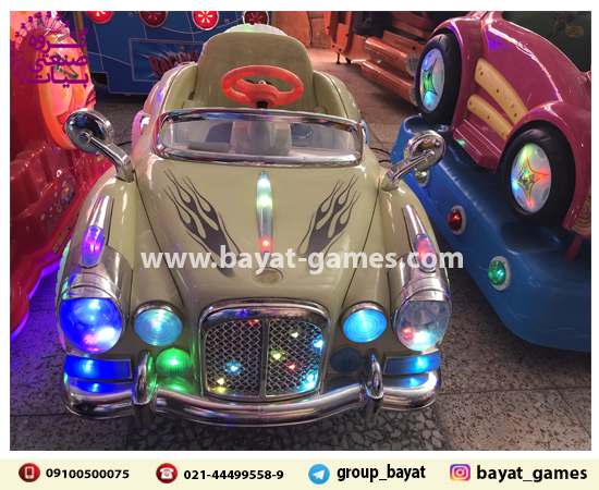 تکان دهنده ماشین بنز کلاسیک