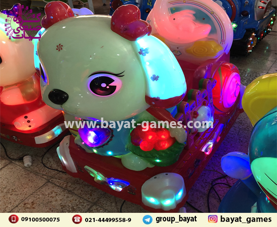 تکان دهنده سگ بازیگوش