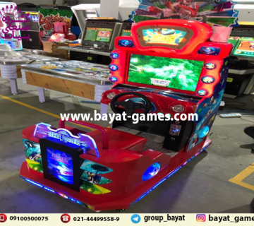 گیم رالی کودک