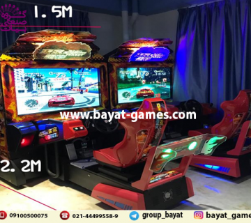 گیم ویدئویی | گیم مسابقه ای