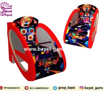 دستگاه های شهربازی