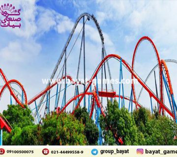 ترن هوایی(رولرکاستر)